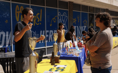 Organization fair encourages students to get involved